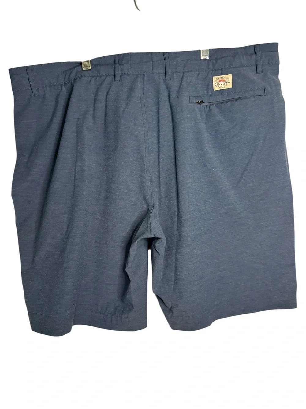 Faherty - Belt Loop All Day Shorts. 9 inch inseam. Blue. Size 40.